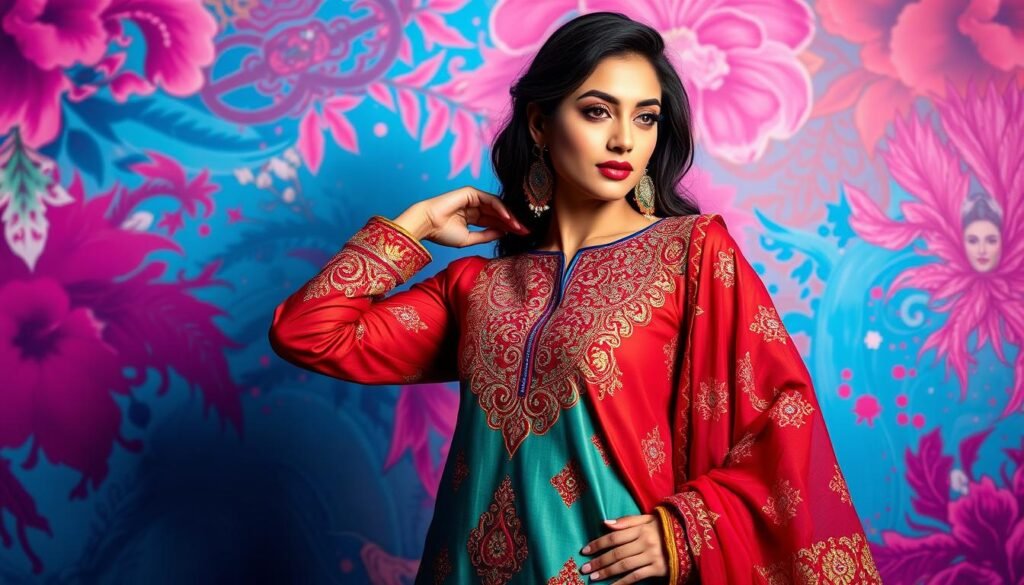 Bollywood Kurti Styling Ideas