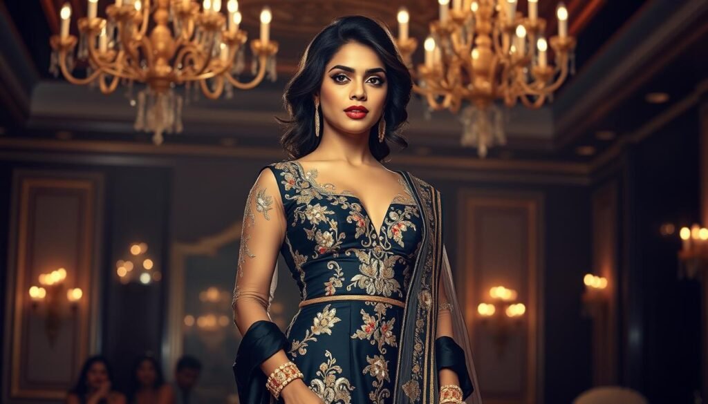 Priyanka Chopra's fusion kurti gowns