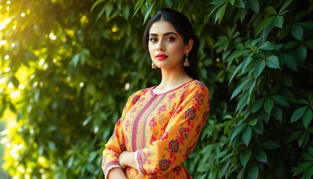 kurti styling ideas 2025