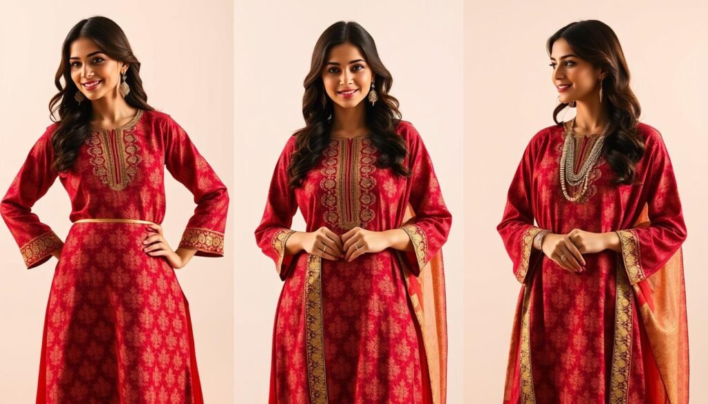 kurti styling techniques kurti styling techniques